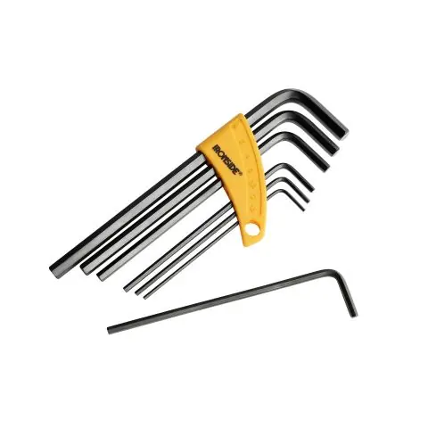 Endast denna vecka Ironside 114007 Vinkelnyckelsats